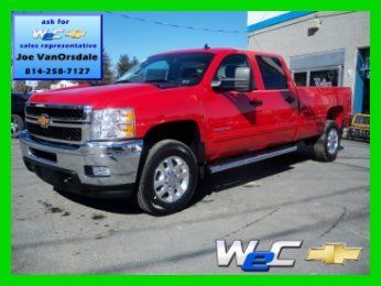 $9000 off!!! duramax diesel*crew cab*8 foot box*3500hd*hd trailering