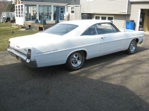 1967 ford galaxie 500 hardtop fastback coupe 289 v8 auto
