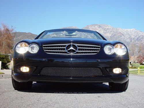2004 sl500  32k only amg package heating and cooling seats serviced mint navi