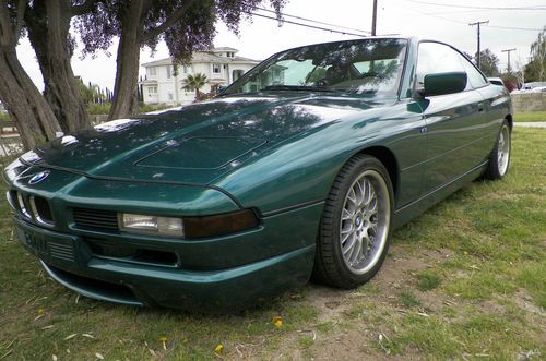 1991 bmw 850i dinan performance preped  2-door 5.0l v12