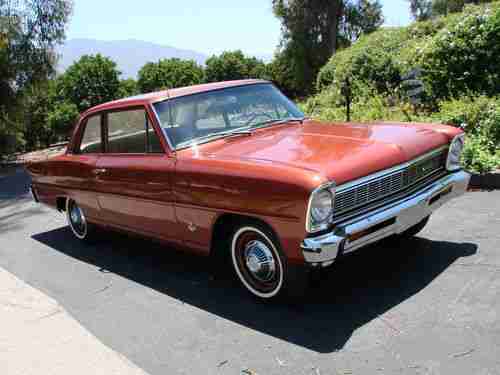 1966 L-79 Nova Sedan, image 2