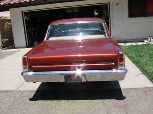 1966 L-79 Nova Sedan, image 3