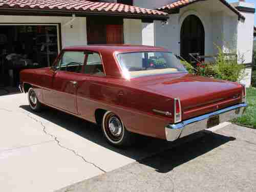 1966 L-79 Nova Sedan, image 7