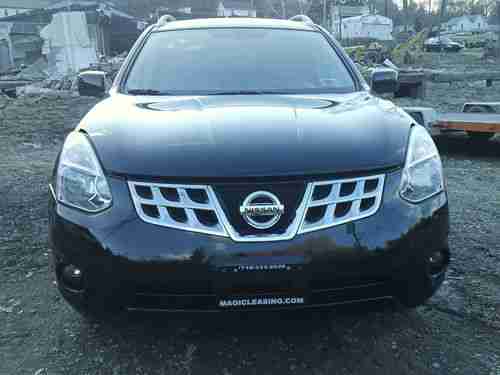 NO RESERVE 2012 NISSAN ROGUE SL SUV 2.5L 1255 MILES FLOOD SALVAGE REBUILDABLE, image 2