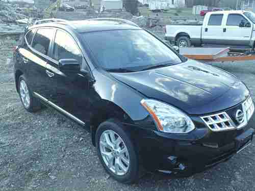 NO RESERVE 2012 NISSAN ROGUE SL SUV 2.5L 1255 MILES FLOOD SALVAGE REBUILDABLE, image 3