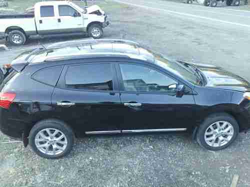 NO RESERVE 2012 NISSAN ROGUE SL SUV 2.5L 1255 MILES FLOOD SALVAGE REBUILDABLE, image 4
