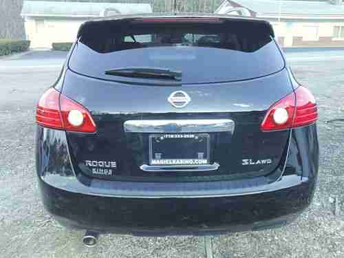 NO RESERVE 2012 NISSAN ROGUE SL SUV 2.5L 1255 MILES FLOOD SALVAGE REBUILDABLE, image 6