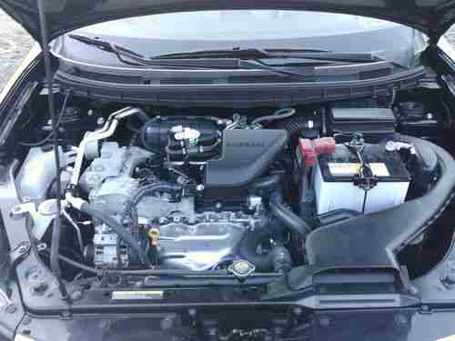 NO RESERVE 2012 NISSAN ROGUE SL SUV 2.5L 1255 MILES FLOOD SALVAGE REBUILDABLE, image 11