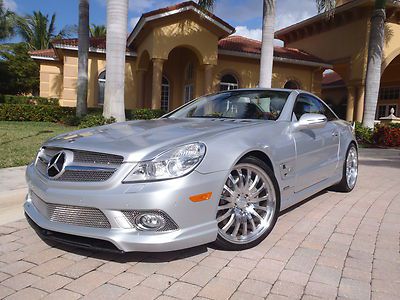 09 mercedes sl600 v12 *carlsson*  (32k in upgrades)  over 600hp