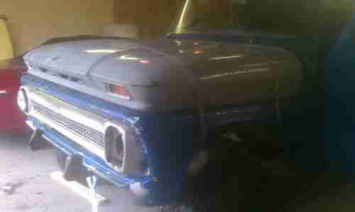 1966 chevrolet suburban 4x4, US $2,500.00, image 2