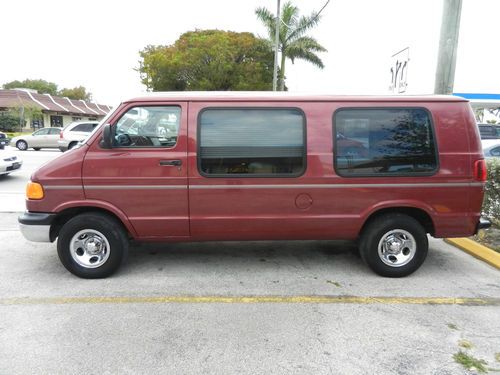 Gorgeous 2001 dodge ram 1500 conversion van. lo top, tv, power windows, lo resrv