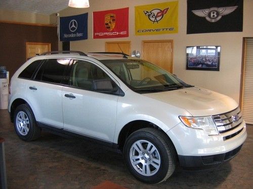 2007 ford edge 4x4 alloy auto cruise cd climate control service mp3 clean 08 09