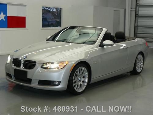 2009 bmw 328i convertible sport nav paddle shift 37k mi texas direct auto