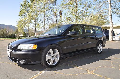 2004 volvo v70 r wagon manual