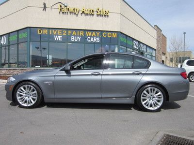 2011 bmw 5 series  550 i x drive awd 4door 4.4l v8