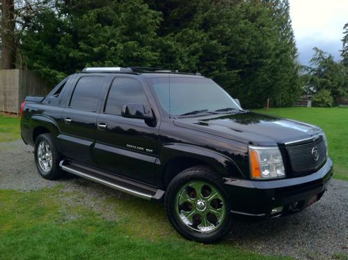 2003 cadillac escalade ext awd washington car w/navigation, excellent condition