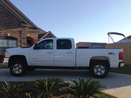 07 silverado 2500 ltz 4wd crew duramax