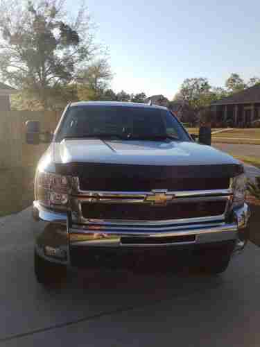 07 Silverado 2500 LTZ 4WD Crew Duramax, US $31,500.00, image 5