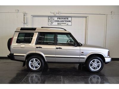 2003 discovery se7* 91k* clean* 7 pass dual sunroofs* pristine!!!!!!