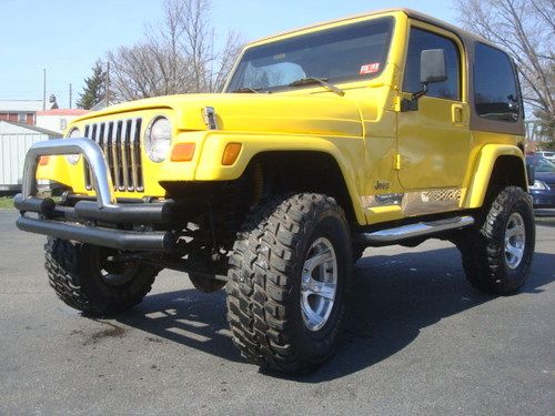 2000 jeep wrangler sport sport utility 2-door 4.0l