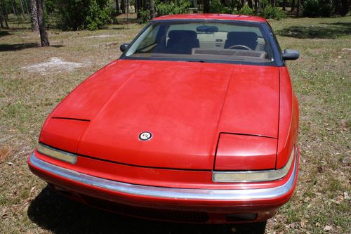 1988 buick reatta base coupe 2-door 3.8l