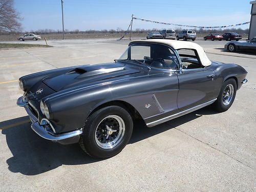 1962 corvette