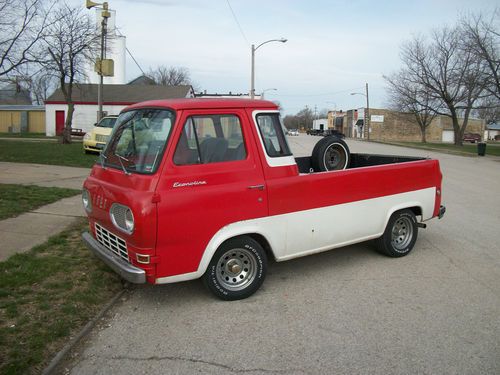 Nice custom 1965 econoline pickup