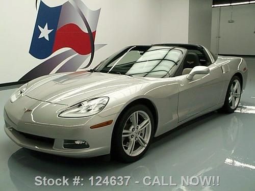 2008 chevy corvette lt3 nav hud paddle shift 29k miles texas direct auto