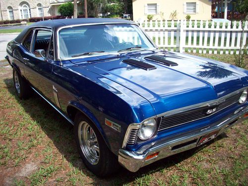 1970 chevy nova ss restored show car consistent winner &amp; georgeous