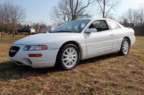 Low mileage 2 owner 2000 chrysler sebring lxi coupe, v6 engine, power moonroof