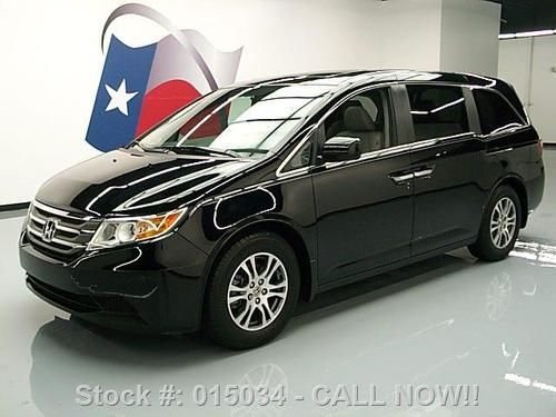 2012 honda odyssey ex-l 8-pass sunroof nav rear cam 26k texas direct auto