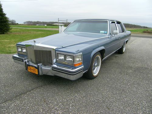 1985 cadillac fletwood brougham