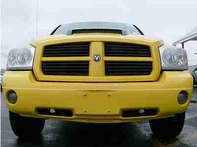 2006 DAKOTA QUAD CAB R/T V8 HIGH OUTPUT CD PLAYER AUX PORT CHROME WHEELS, image 4