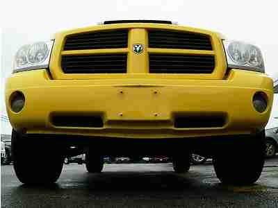 2006 DAKOTA QUAD CAB R/T V8 HIGH OUTPUT CD PLAYER AUX PORT CHROME WHEELS, image 5