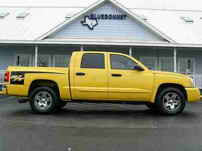 2006 DAKOTA QUAD CAB R/T V8 HIGH OUTPUT CD PLAYER AUX PORT CHROME WHEELS, image 7