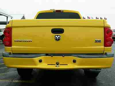 2006 DAKOTA QUAD CAB R/T V8 HIGH OUTPUT CD PLAYER AUX PORT CHROME WHEELS, image 10