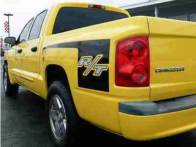 2006 DAKOTA QUAD CAB R/T V8 HIGH OUTPUT CD PLAYER AUX PORT CHROME WHEELS, image 11