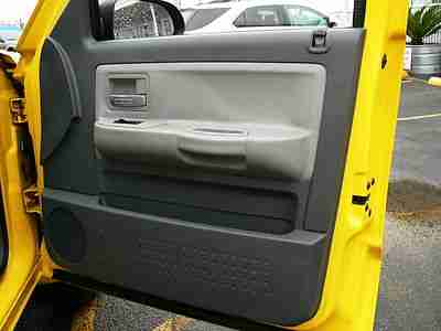 2006 DAKOTA QUAD CAB R/T V8 HIGH OUTPUT CD PLAYER AUX PORT CHROME WHEELS, image 16