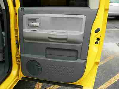 2006 DAKOTA QUAD CAB R/T V8 HIGH OUTPUT CD PLAYER AUX PORT CHROME WHEELS, image 19