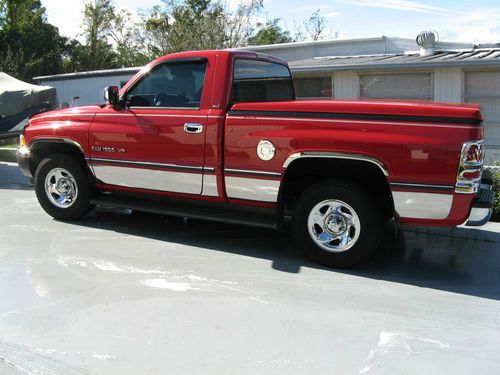 1996 dodge ram 1500 base standard cab pickup 2-door 5.2l