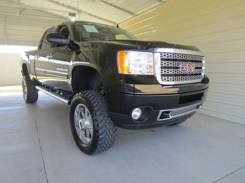 2011 gmc sierra 2500hd crew cab denali 4wd - lifted