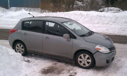 2007 nissan versa sl hatchback 4-door 1.8l 57k miles