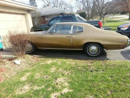 1970 buick skylark base hardtop 2-door 5.7l