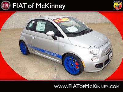 Sport new manual hatchback 1.4l 50 state emissions engine: 1.4l i4 multiair 16v
