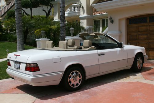 1995 mercedes-benz e320 base convertible 2-door 3.2l (no reserve)