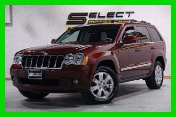 2008 jeep grand cherokee limited-- "4wd"-- "v8"-- "hemi"-- "navigation"-- "leat