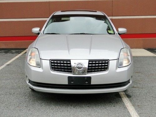 2004 nissan maxima se/sl 3.5l v6 6 speed 4 yr warranty included