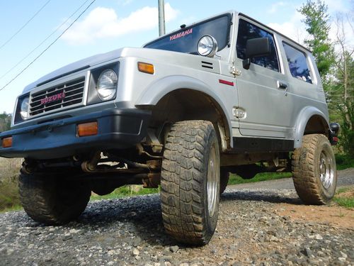 1988 suzuki samurai jx sport utility 2-door 1.3l tintop