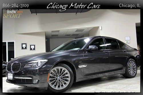 2009 bmw 750i sport only 24k miles! $96k+ list cold weather camera lux seats hk!