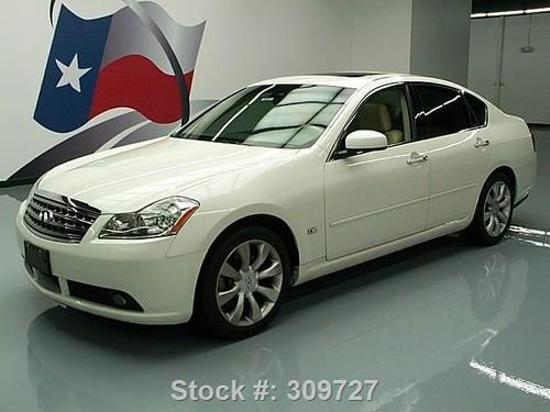 2007 infiniti m35 journey sunroof nav rear cam 70k mi texas direct auto